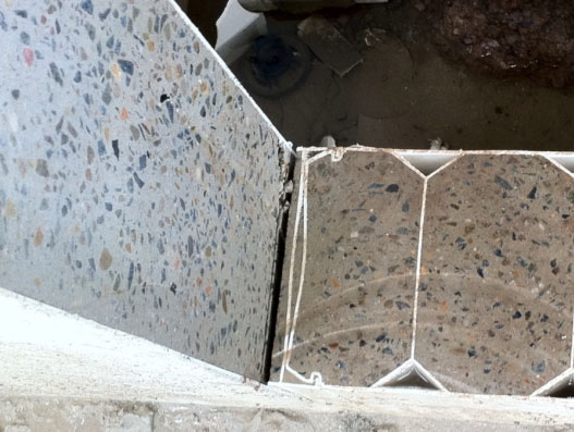 Dincel walls increase concrete strength