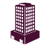 Dincel applications for office buildings - Color