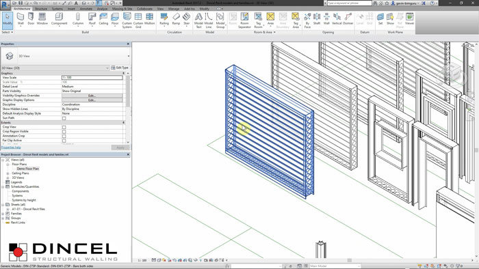 Dincel revit - masterfile video