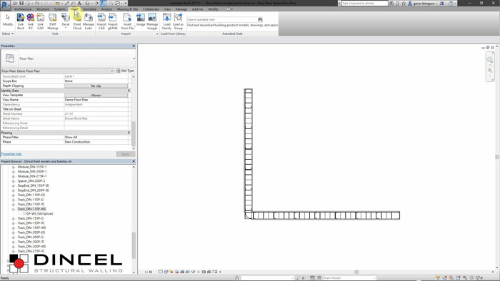 Dincel revit - migrating to your project video