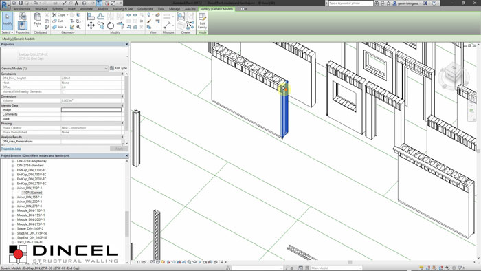 Dincel revit - vertical video