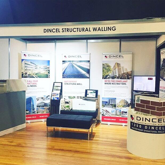 Dincel Bushfire Building Expo | News Article | Dincel Structural ...